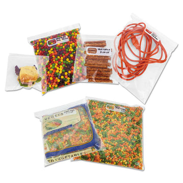 Boardwalk® Reclosable Food Storage Bags, Sandwich, 1.15 Mil, 6.5" X 5.89", Clear, 500-box freeshipping - TVN Wholesale